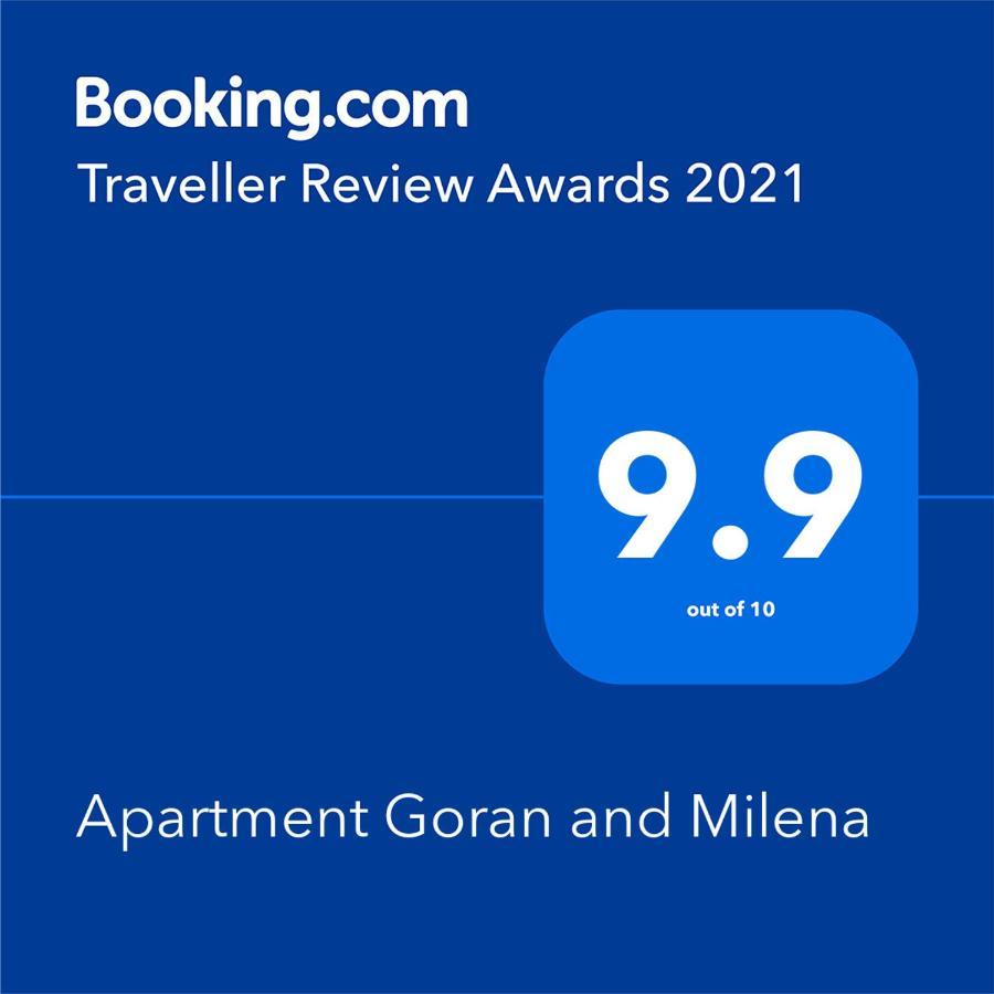 Apartment Goran And Milena Ohrid Bagian luar foto