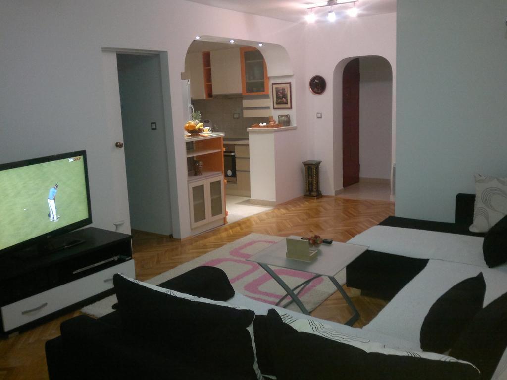 Apartment Goran And Milena Ohrid Ruang foto