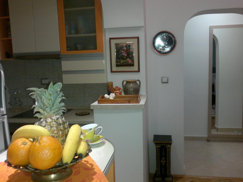 Apartment Goran And Milena Ohrid Ruang foto