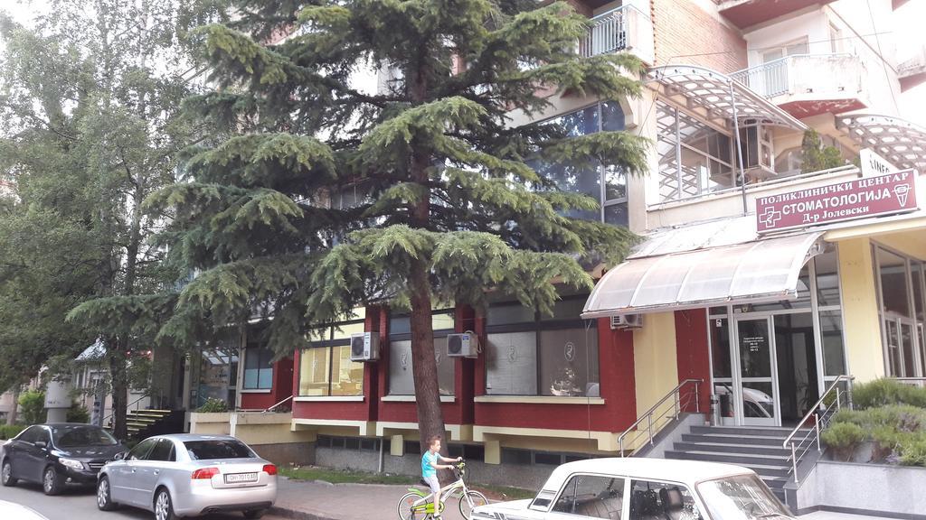 Apartment Goran And Milena Ohrid Bagian luar foto